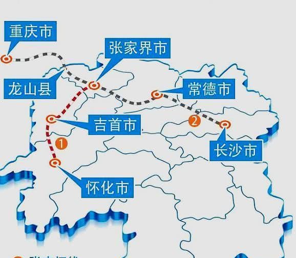 湖南里程246公里的高铁线路, 有望2021年运营, 怀化等市迎来机遇
