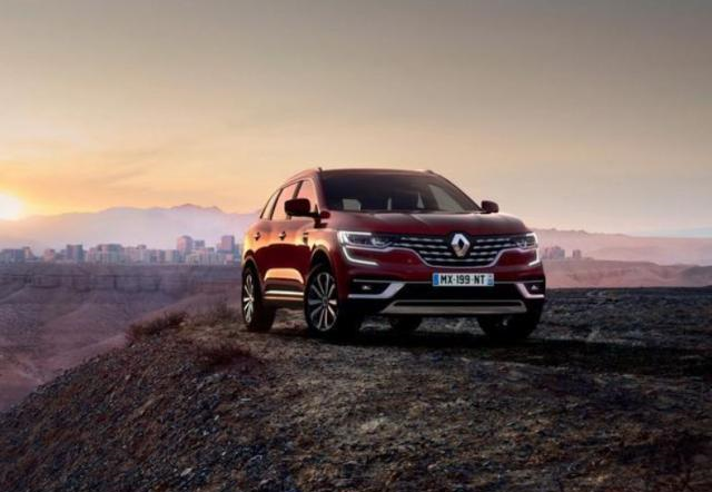 全新外观配色,2020款雷诺科雷傲亮相英国