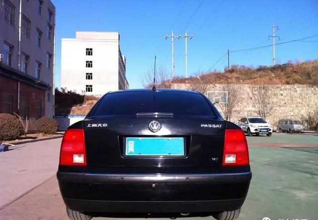 国民神车帕萨特b5