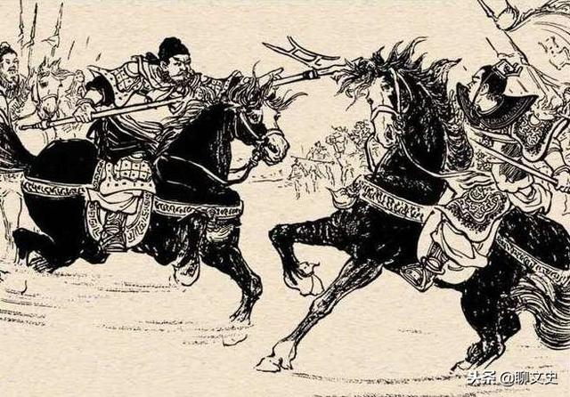 三国162:张飞与吕布相差多少?二人公平决战,一百回合不分高下|吕布|张