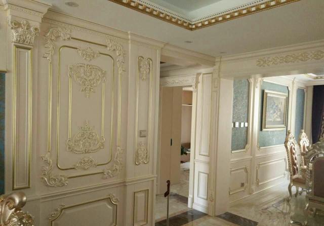 奢华法式描金,一张床花16万,吓得不敢坐下去|表姐|装修|奢华_新浪新闻