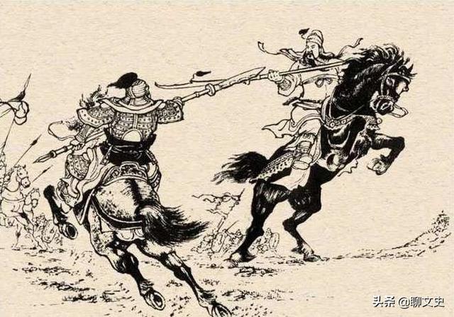 三国268:关羽在黄河岸刀劈秦琪,完成了过五关斩六将的英雄壮举|秦琪|关羽|黄河_新浪新闻