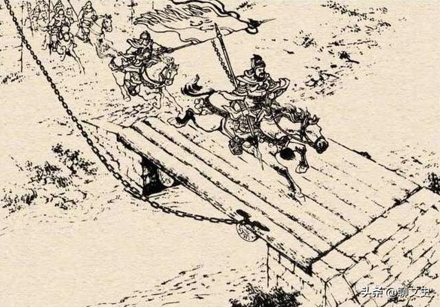 三国262关羽过东岭关最轻松一招就解决问题往后越来越凶险