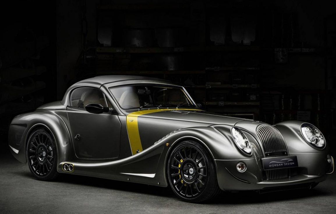 浅析领略摩根aero的外观