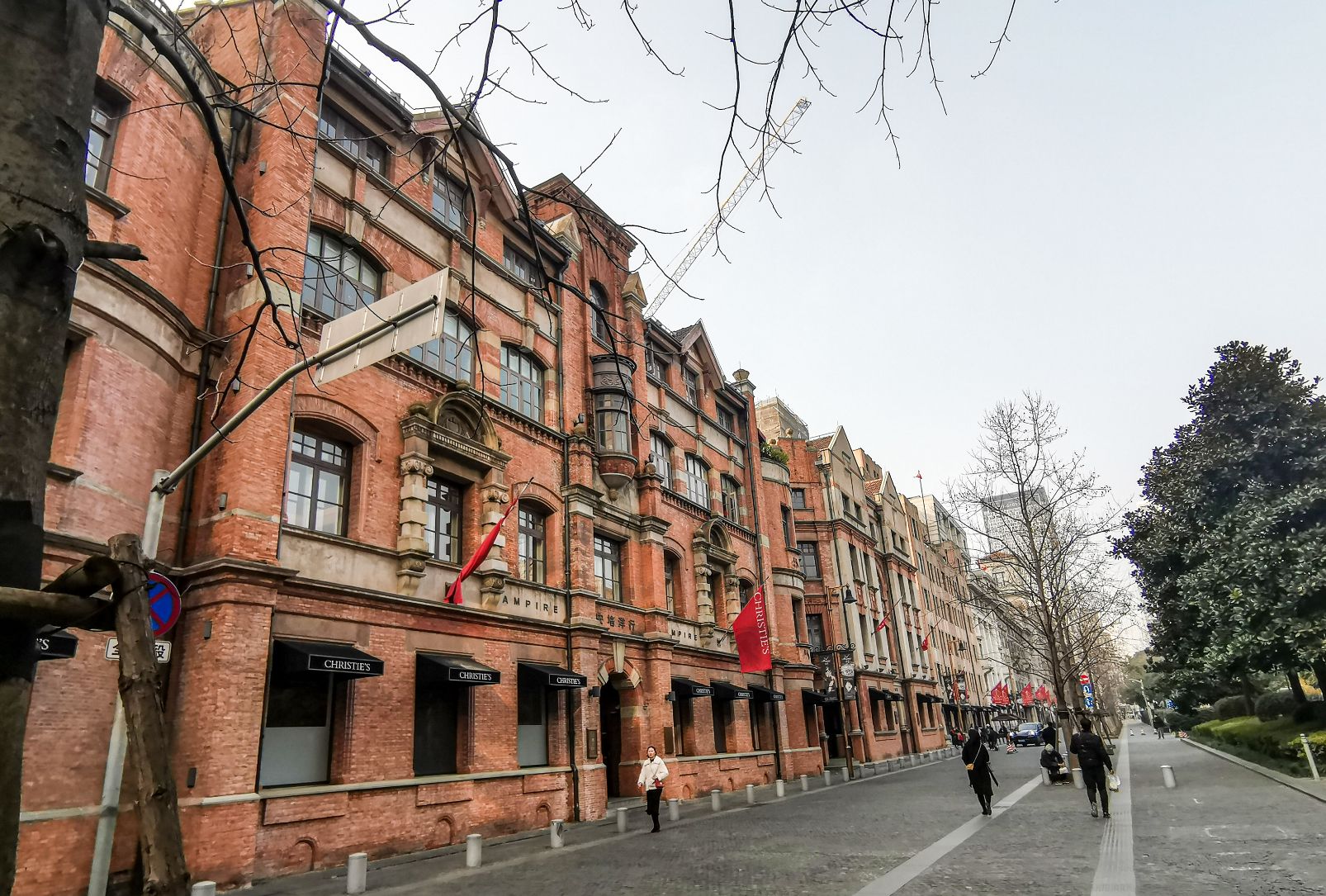 承载上海历史的小马路「圆明园路」_高清图集_新浪网