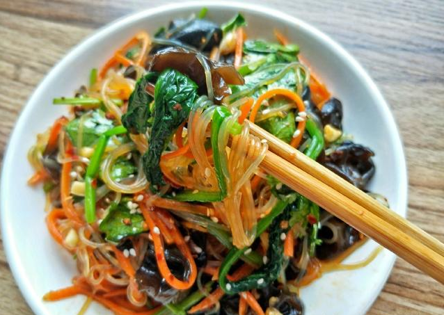 原来这才是凉拌杂菜的正确吃法,没有吃过的一定要试试!