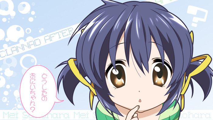 短发的妹子你喜欢而这位双马尾蓝发萝莉是不是你喜欢类型