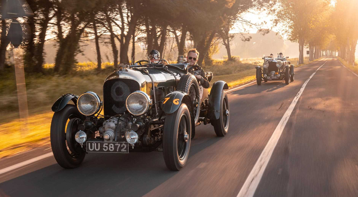 【金属计划】90年历史的宾利"blower":将再次限量销售