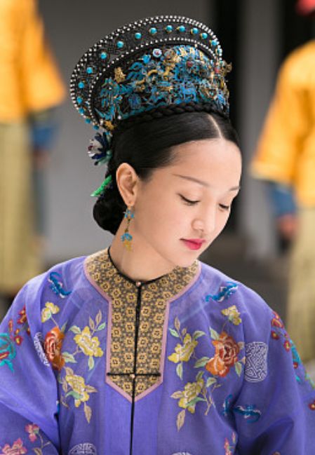 细数如懿传中的服饰紫色最华贵第四张最丑却是宠妃必修课