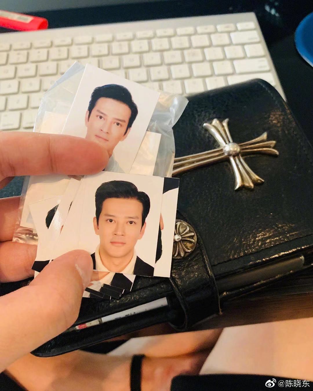 "情歌王子"陈晓东证件照大曝光  十年容颜未变恍如昨日堪称冻龄