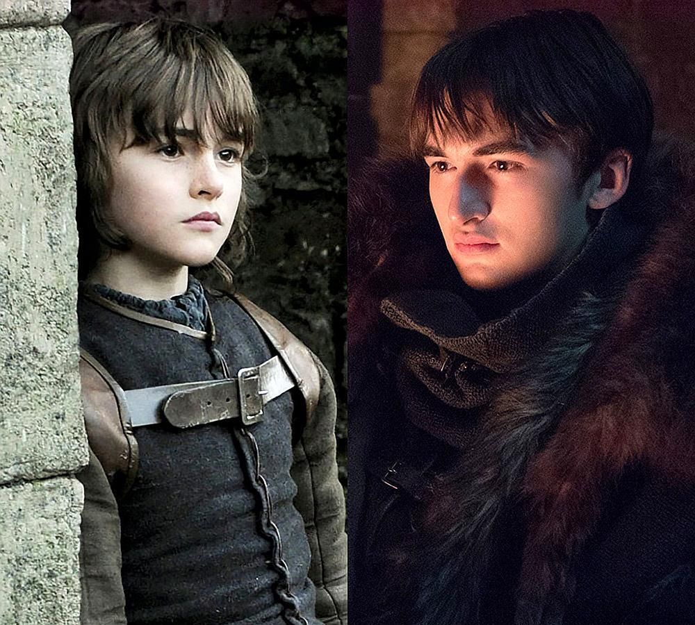 权游角色前后对比:丹妮瑟曦珊莎9年前真美,而布兰现在帅|瑟曦|史塔克