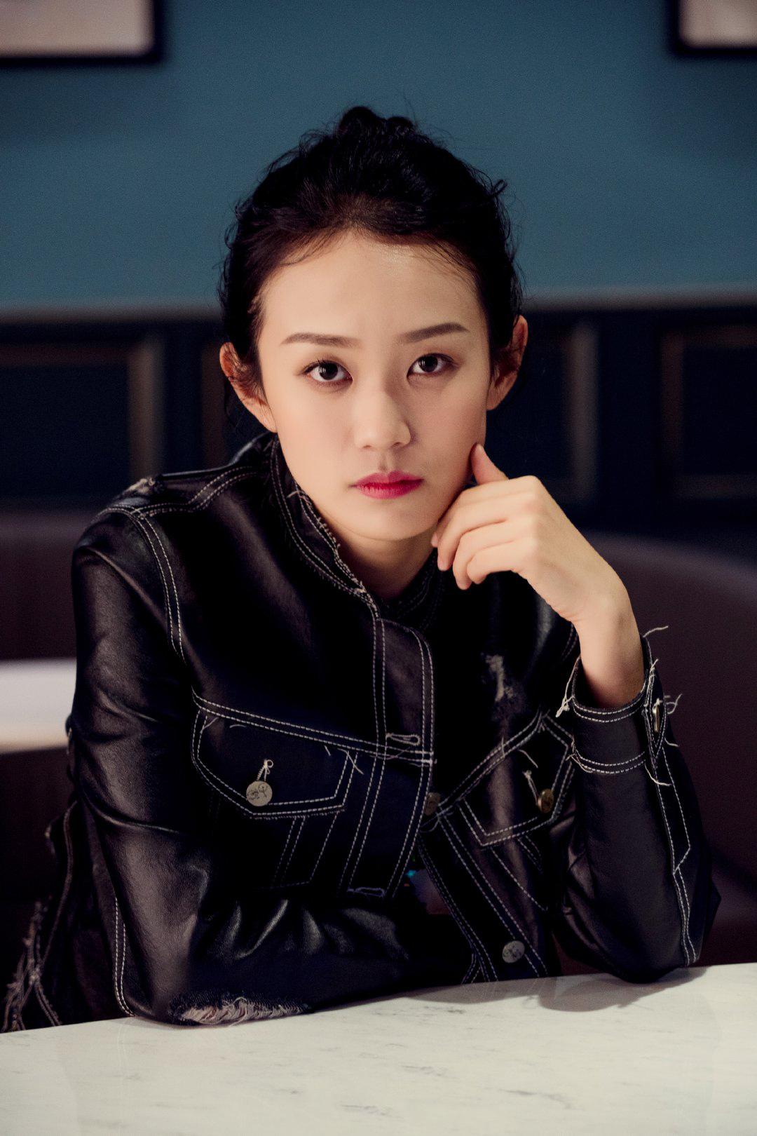黄尧:干练气质,时尚写真|黄尧|时尚写真|气质_新浪新闻