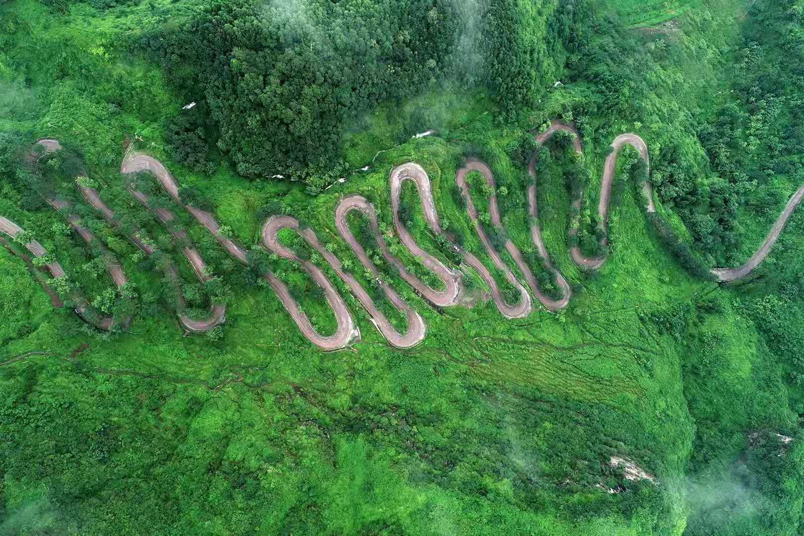 史迪威公路,历史的弯道二十四道拐,时光沉淀熠熠生辉的抗战生线