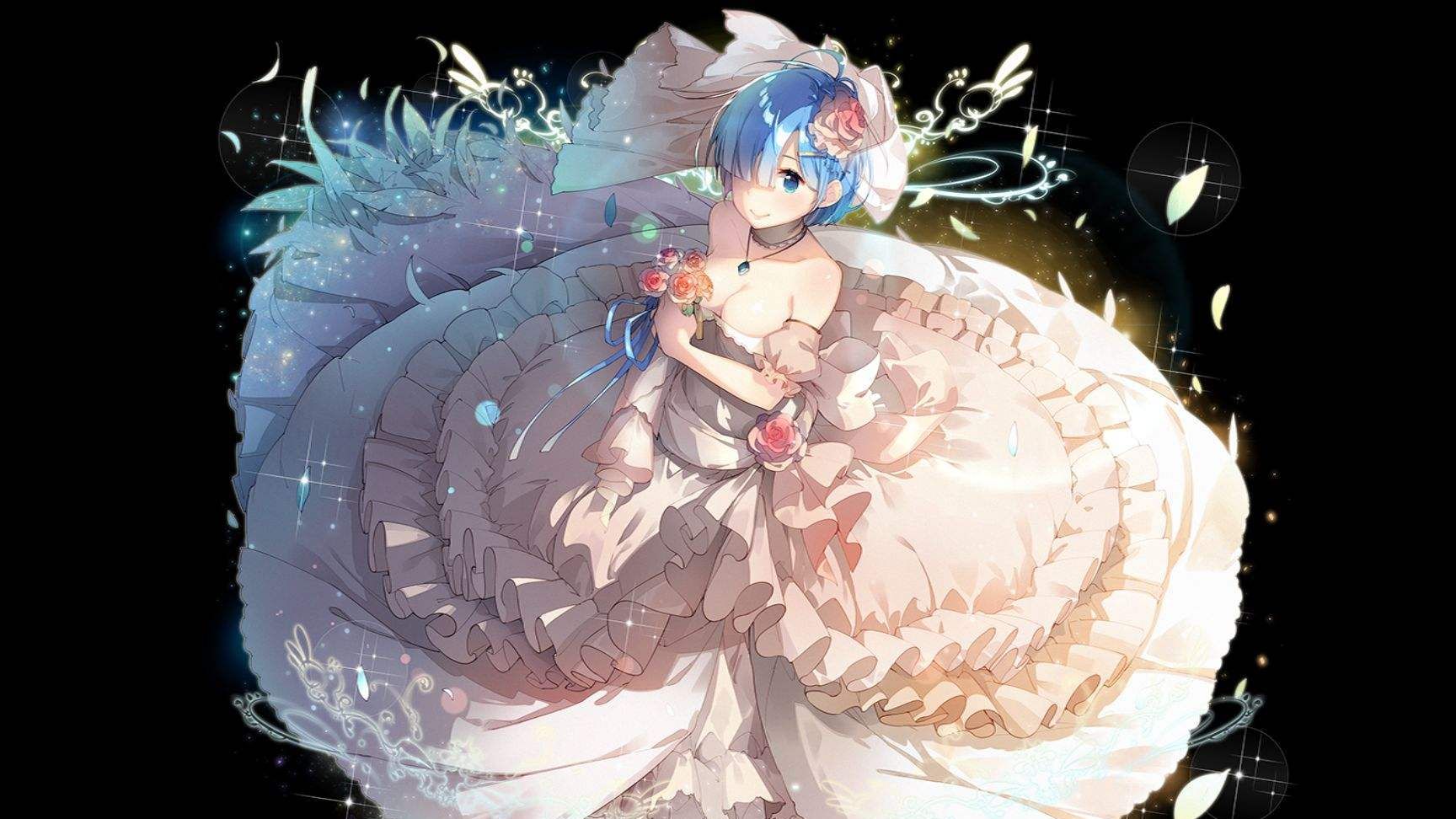 婚纱雷姆_sakimichan婚纱雷姆