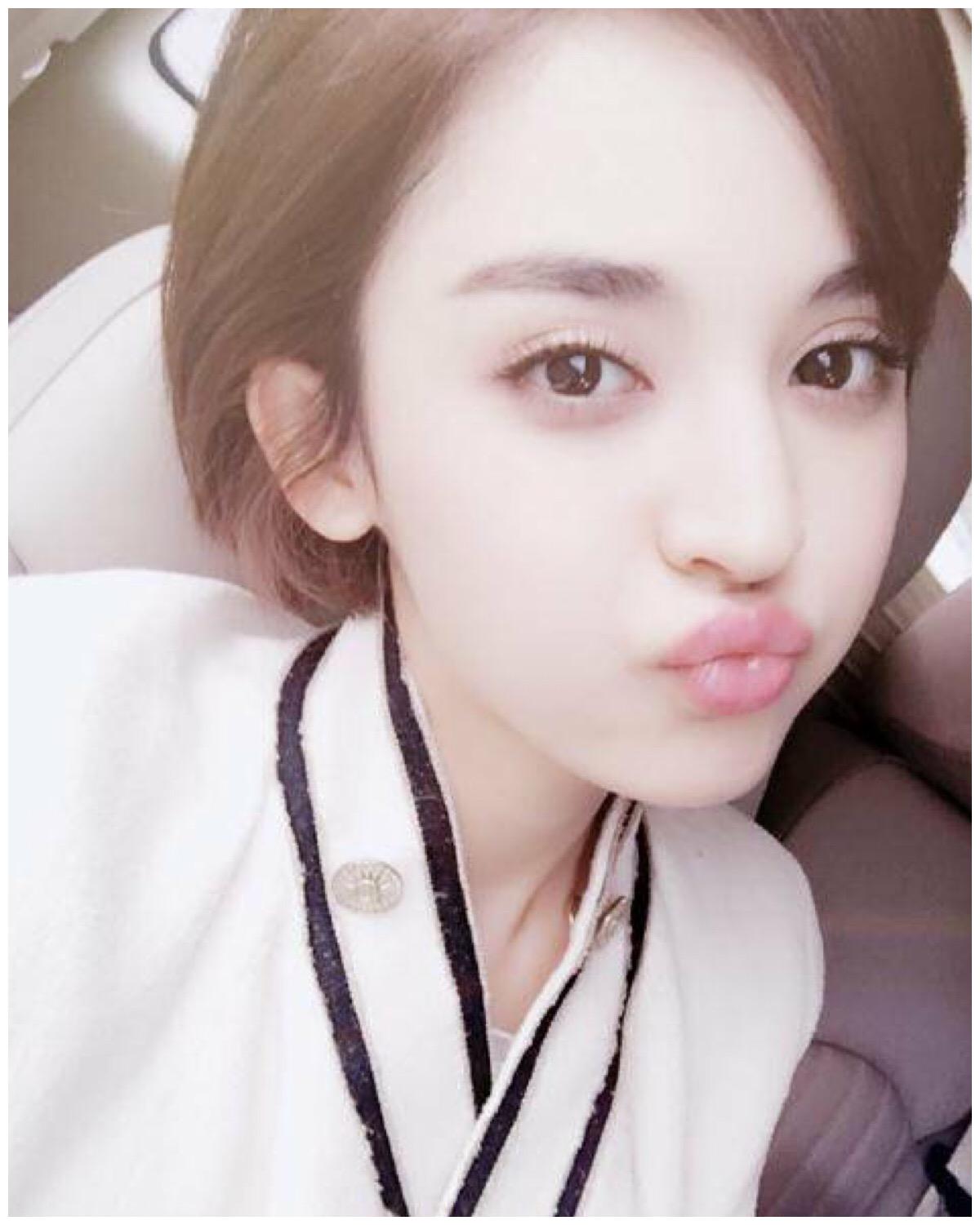 古力娜扎换发型,厚重的齐刘海撞脸范冰冰,网友:没以前好看!