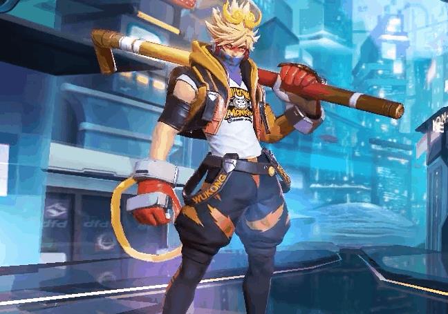 王者荣耀孙悟空新皮肤全息碎影一览玩家大招占了半个屏