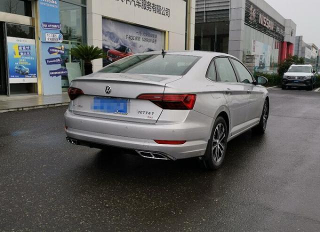 19款速腾1.2t手动舒适版,为了这个车身颜色被厂家退单3次