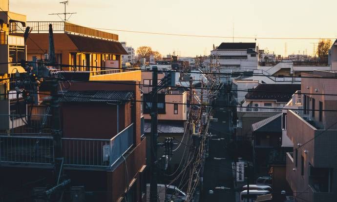 在东京这样娴静的时间,只有早晨与傍晚才能拥有|快节奏|都市|日出_新浪新闻