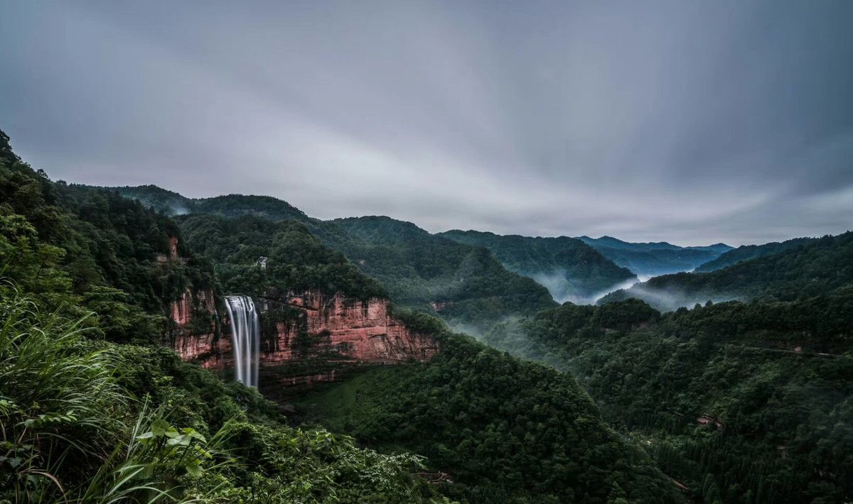 重庆5a景区——江津四面山