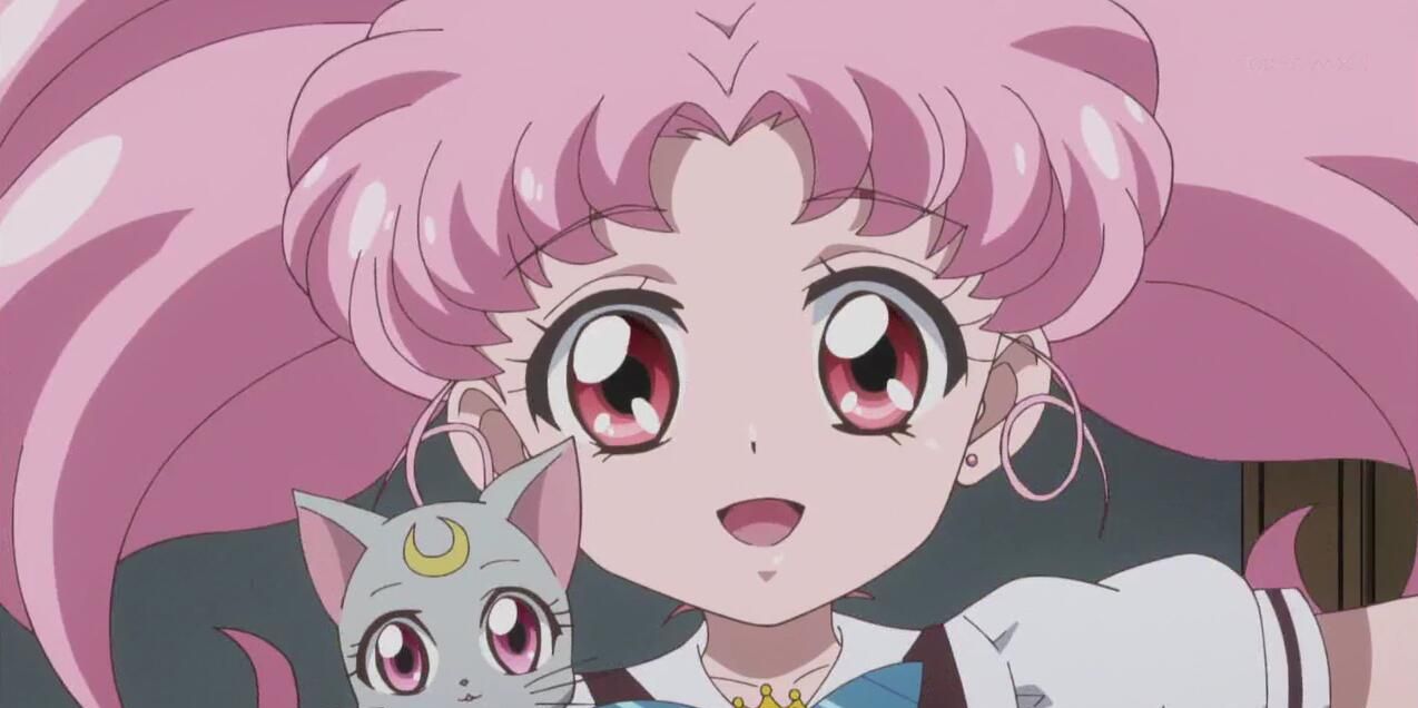 《美少女战士》超清无水印壁纸,小小兔太可爱了!