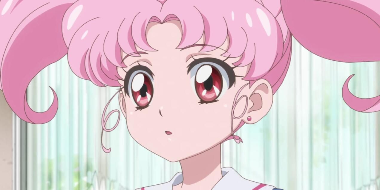 《美少女战士》超清无水印壁纸,小小兔太可爱了!