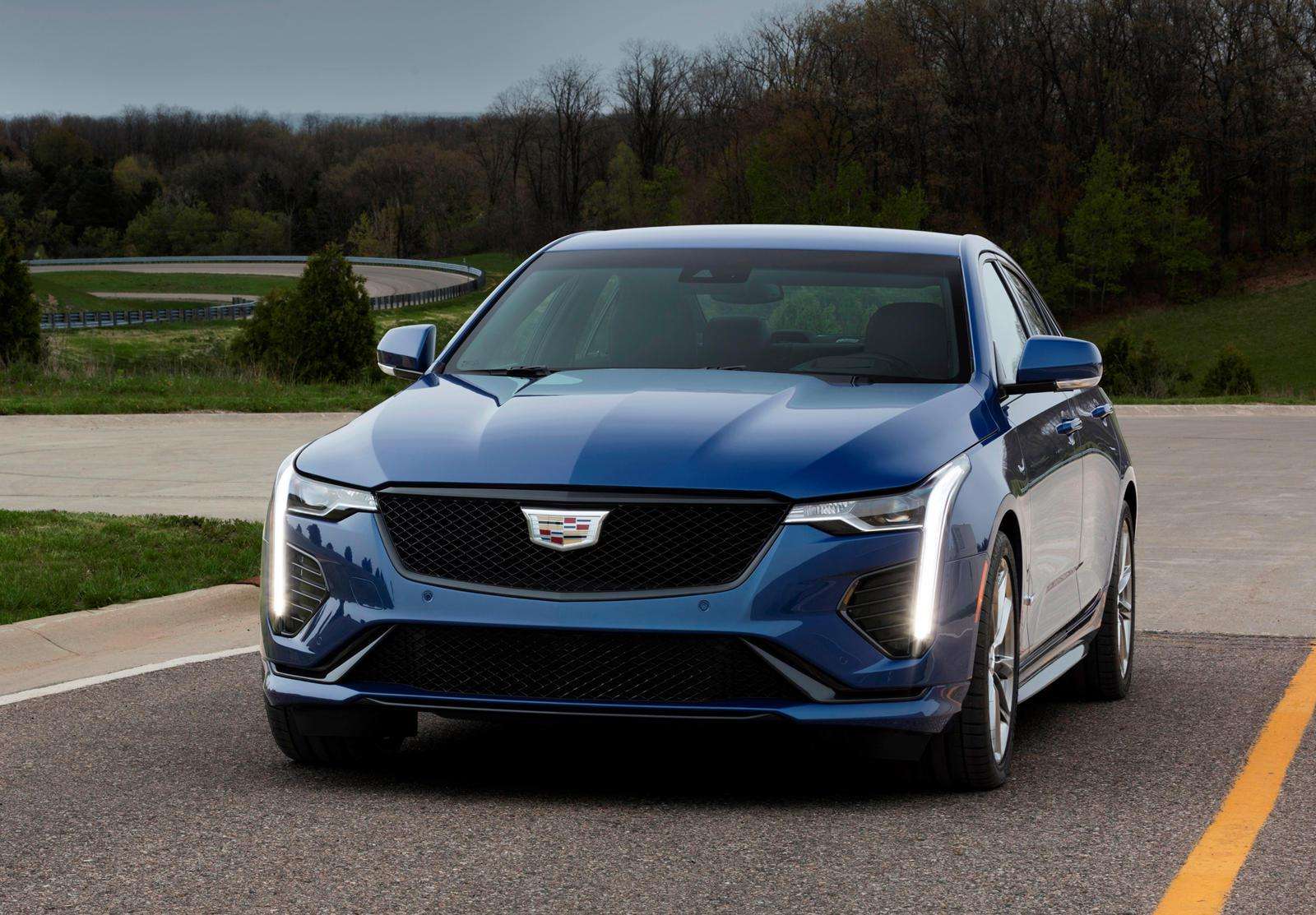 ct5上市,凯迪拉克开始发力,能否拿下二线豪车一哥的名头?