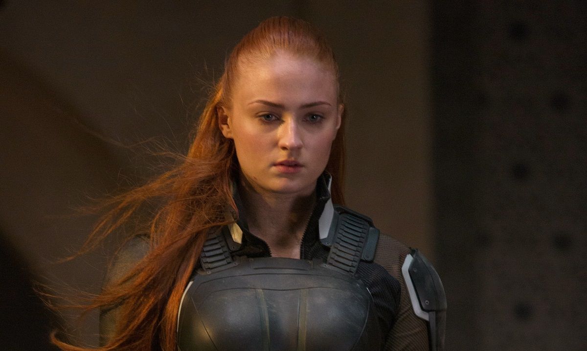 黑凤凰:琴·葛蕾即将黑化,演员索菲·特纳颜值都变高了