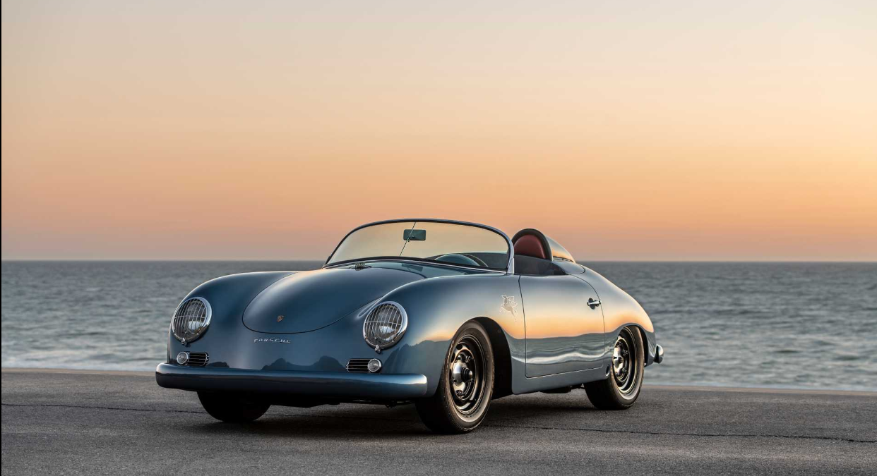 金属计划1959年保时捷356speedster复古完美