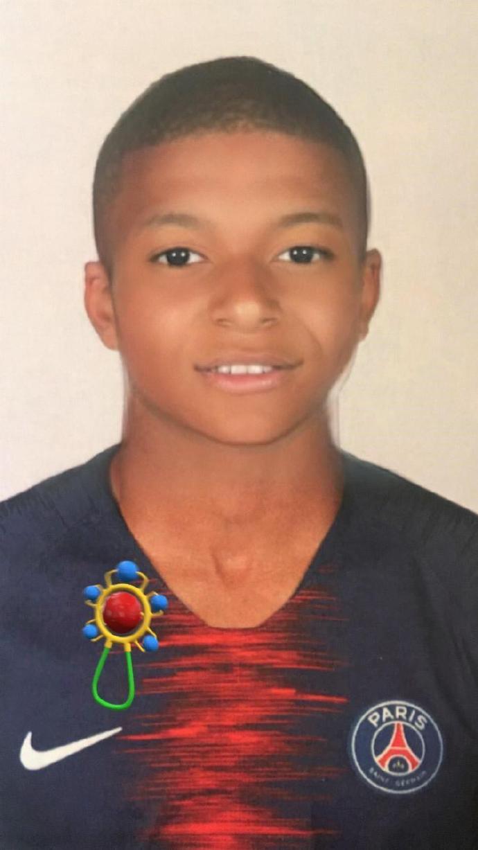 大巴黎排出"地表最强u8梯队":姆巴佩居然没有变化!