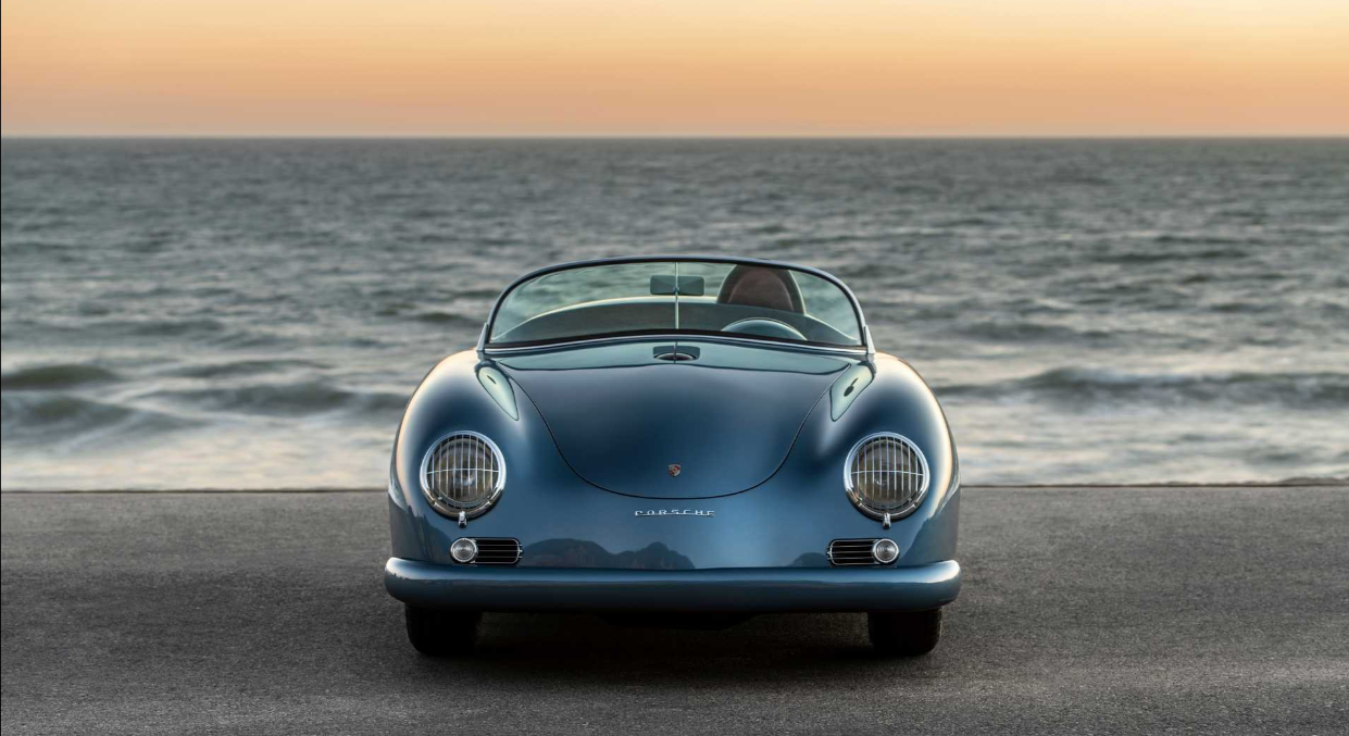 金属计划1959年保时捷356speedster复古完美