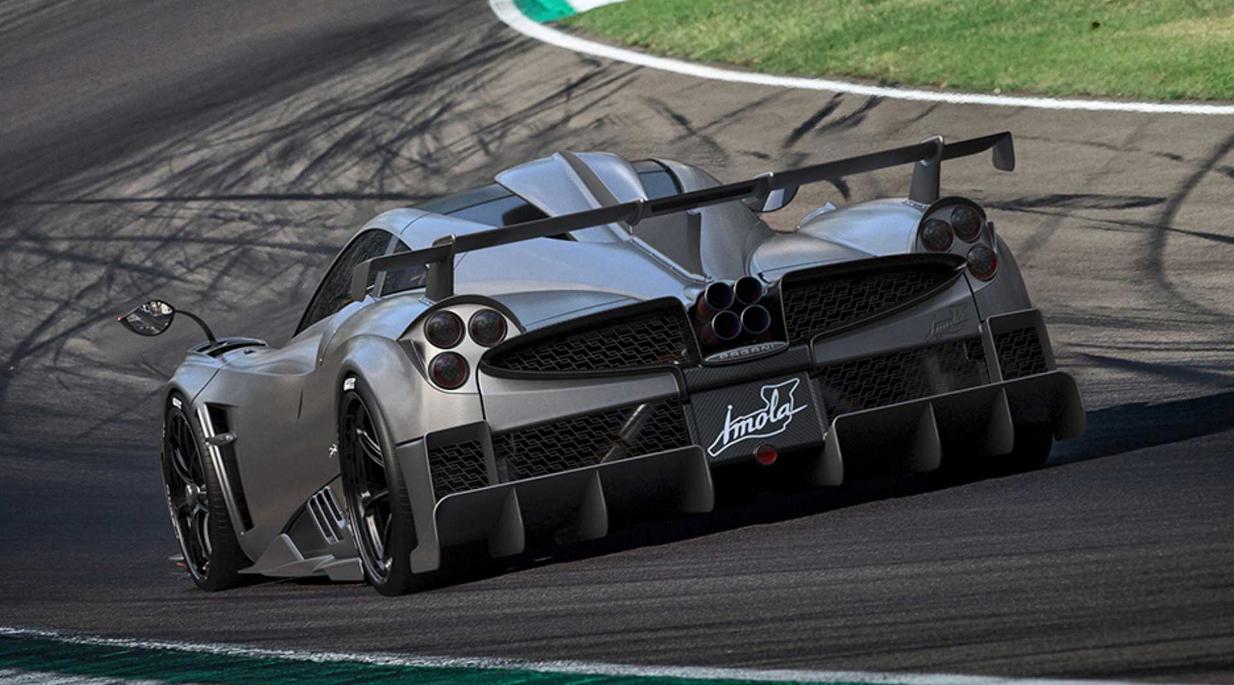 帕加尼风神伊莫拉:集成极端空气动力学与827马力