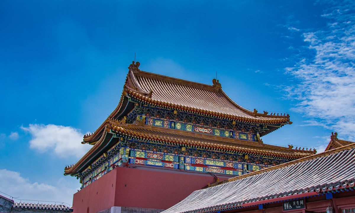 故宫建筑美景，带你见识皇家宫殿，每一张都是一幅画|皇家宫殿|故宫|见识_新浪新闻