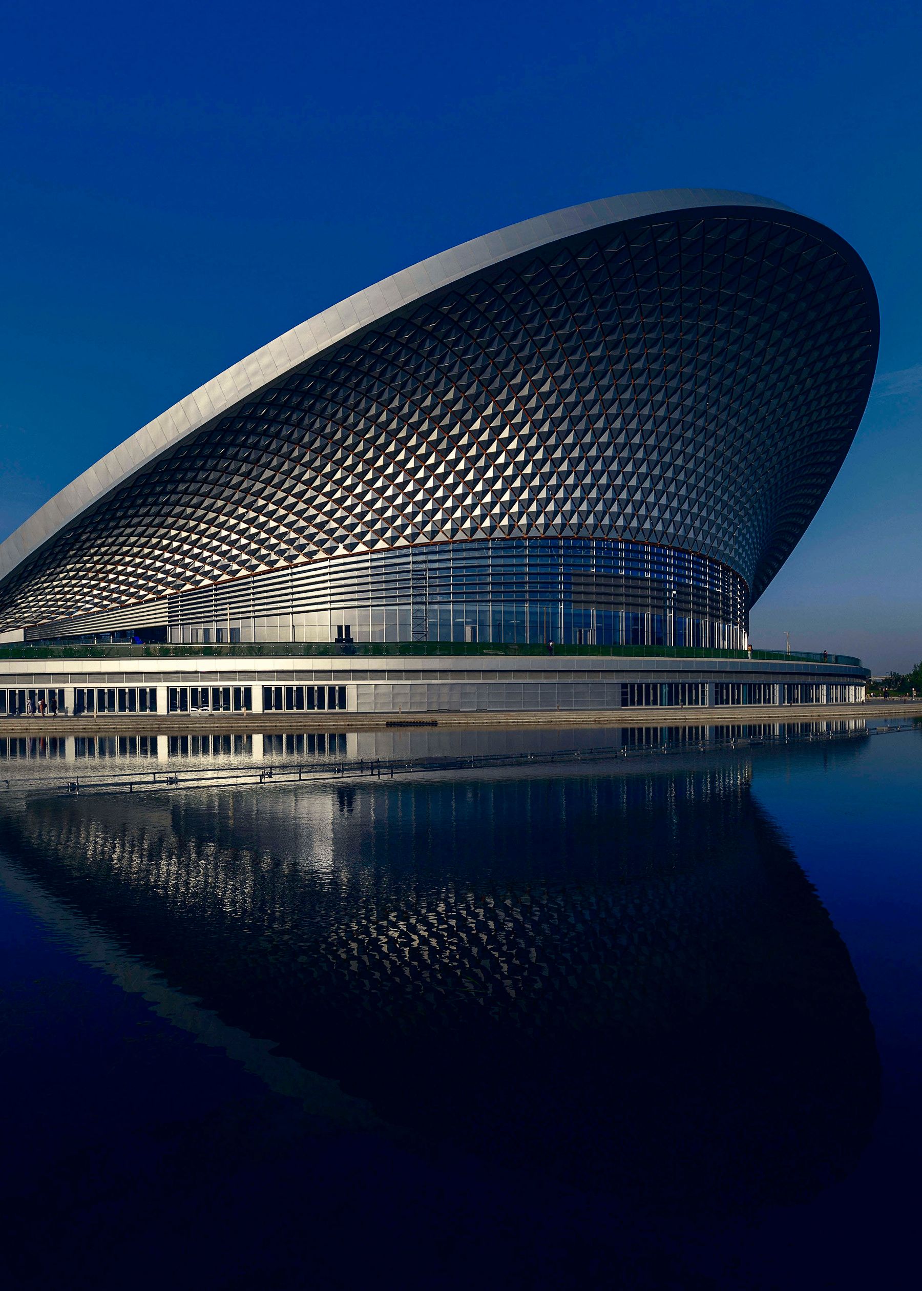 现代建筑摄影:成都露天音乐公园主舞台