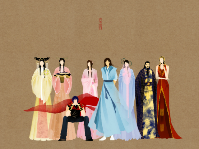 看无脸画猜剧名,我只猜出《扶摇》,猜出最后一部你就暴露年龄了