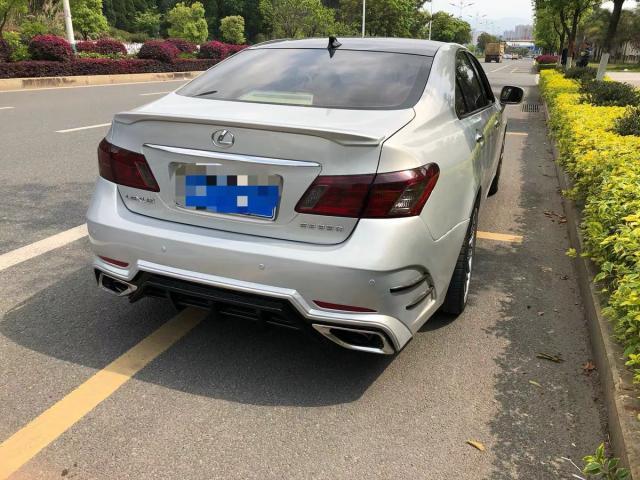 07款老雷克萨斯es350改装焕发第二春颜值直线上升