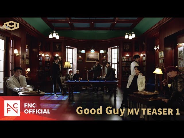 SF9公开主打歌《Good Guy》MV预告视频