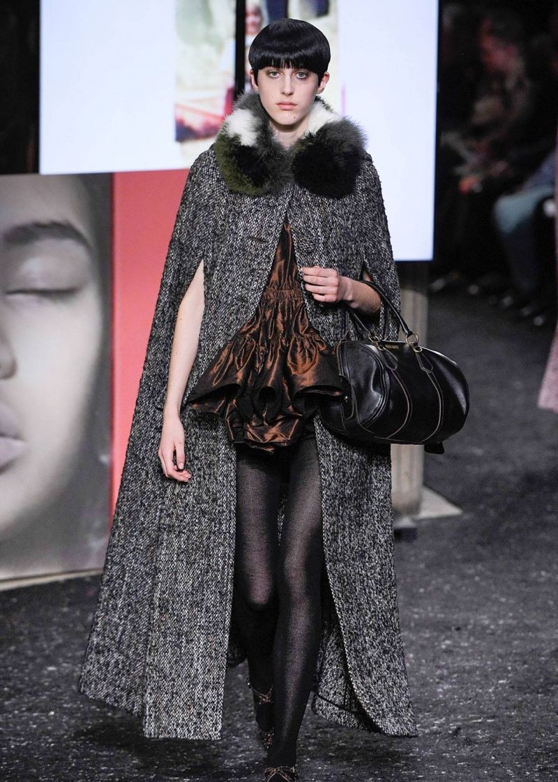 miu miu2019/20秋冬高级成衣时装发布会_女装秀