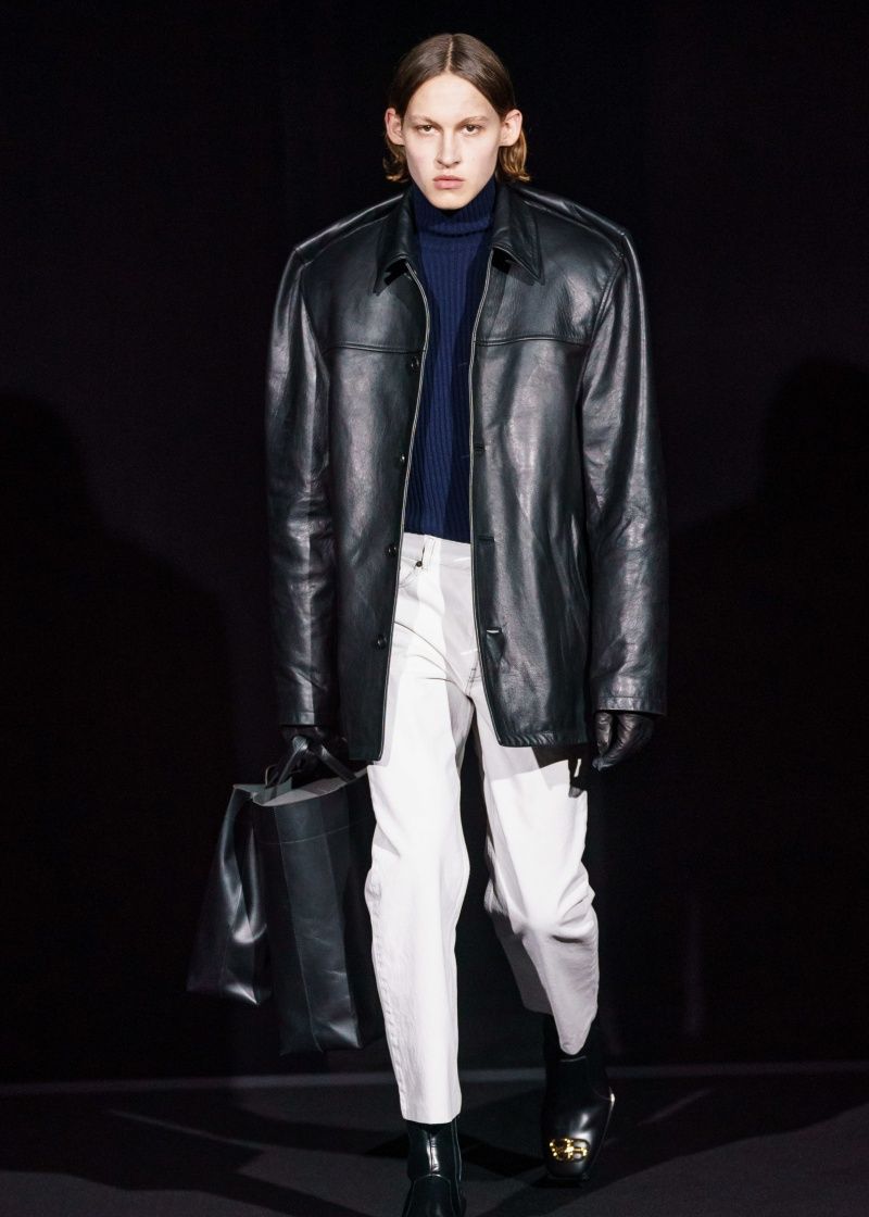 巴黎时装周balenciaga2019秋冬男装发布会(之一)_男装秀场|巴黎时装周
