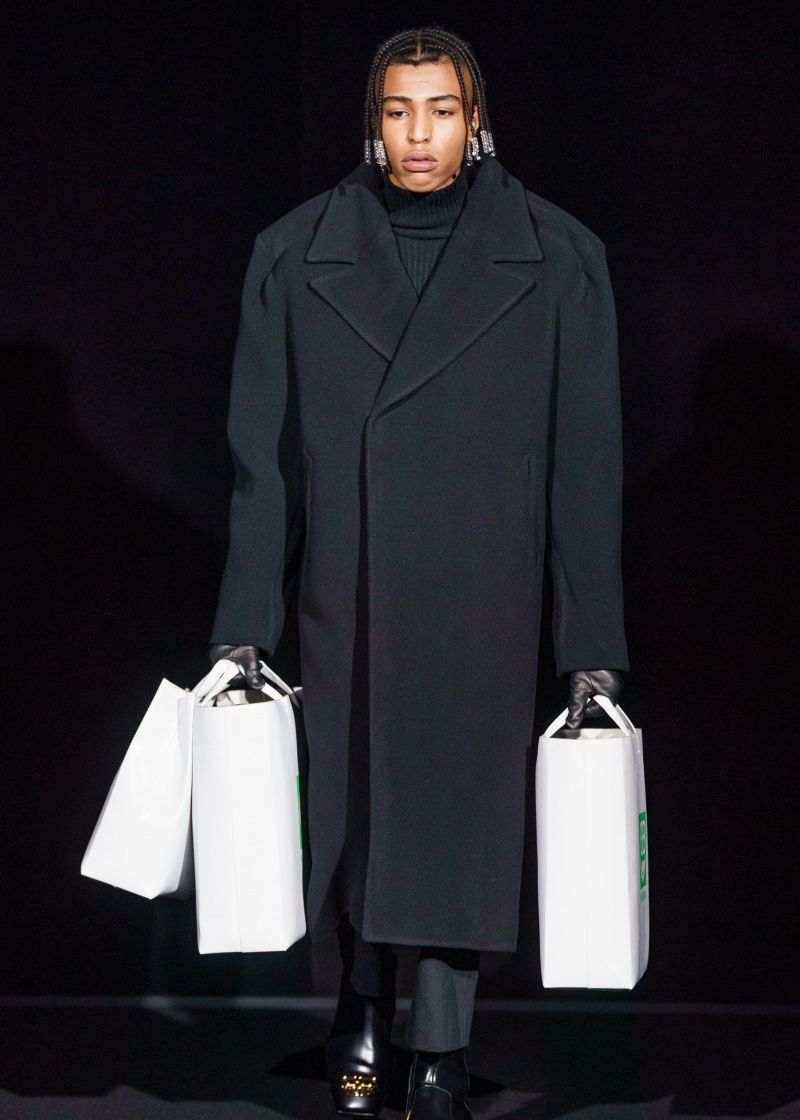 巴黎时装周balenciaga2019秋冬男装发布会(之一)_男装秀场|巴黎时装周