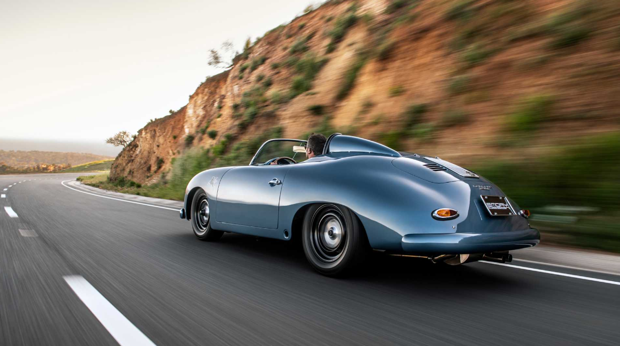 金属计划1959年保时捷356speedster复古完美