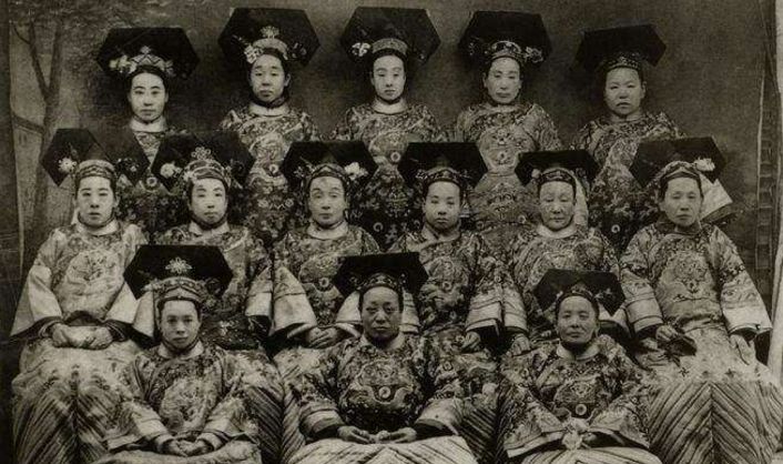 “清朝格格”真实容貌到底长什么模样?通过一组老照片便能知道!|容貌|模样|女儿|公主|贝勒_新浪新闻