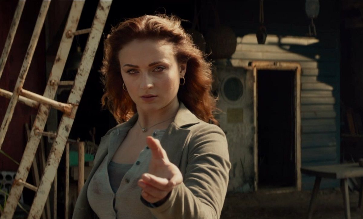 黑凤凰:琴·葛蕾即将黑化,演员索菲·特纳颜值都变高了