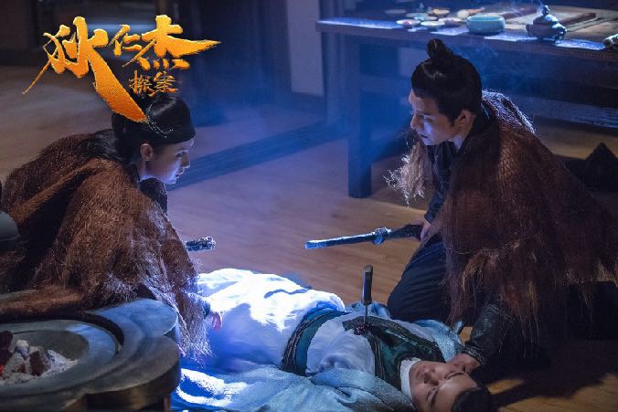 "狄公"深陷飞天奇案,电影《狄仁杰探案》高能上线