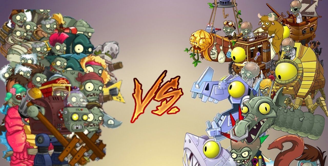 植物大战僵尸2巨人僵尸vs僵尸博士结局博士和女巨人相爱了