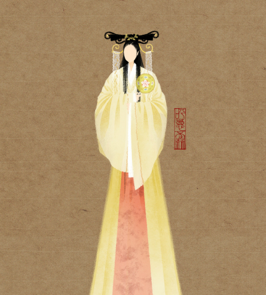 看无脸画猜经典影视美女,一眼认出薛宝钗,猜出图5就暴露年龄了|薛宝钗