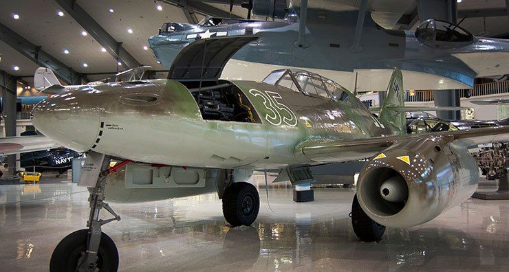 me-262战斗机,第一种投入实战的喷气战斗机