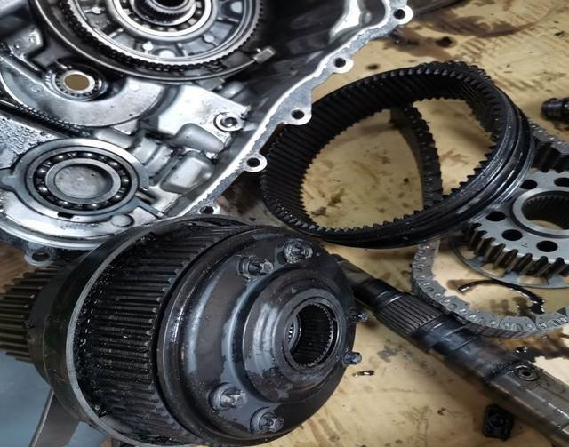 路虎揽胜分动箱烧坏解决案例,值得一看!