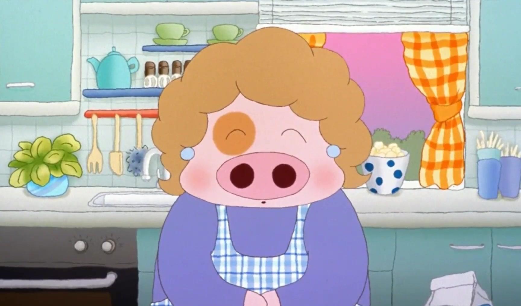 《麦兜故事》看过没有不哭得人,如果你没哭,说明你很幸福