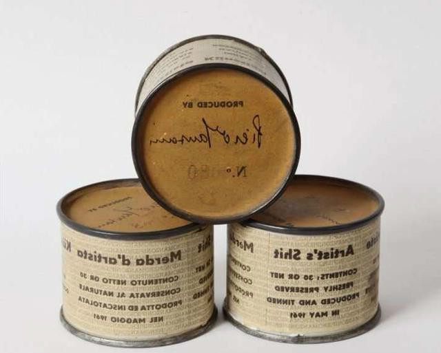 历史上这个艺术家将屎用罐头装起来被当成艺术品拍卖