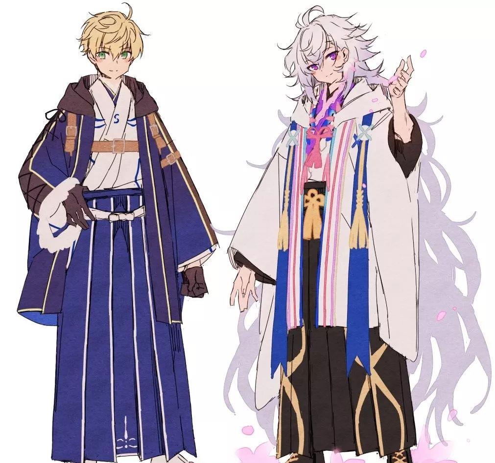 动漫人气和服一秒燃爆,美到极致的视觉盛宴!